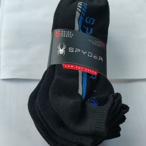 Spyder low cut socks 5 pairs